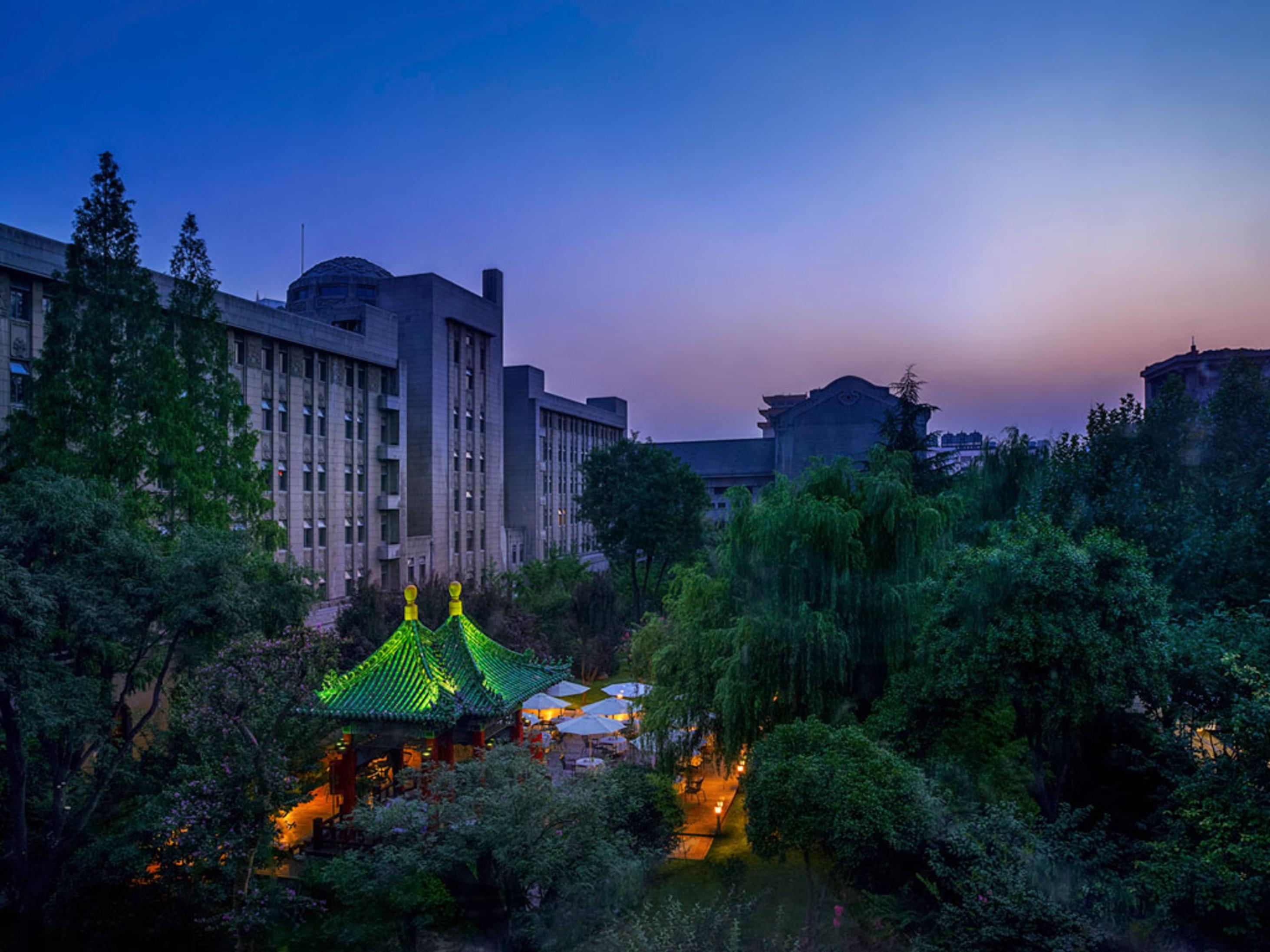 Sofitel Xi'An On Renmin Square Hotel Exterior photo